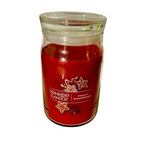 NWT Yankee Candle Frosty Gingerbread